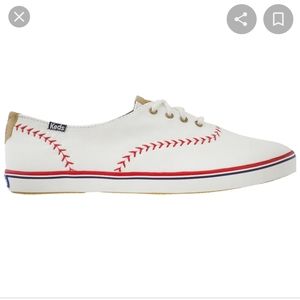 Keds Pennant Champion Baseball canvas sneakers Size 8